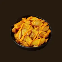 Seasoned Cheese Fries